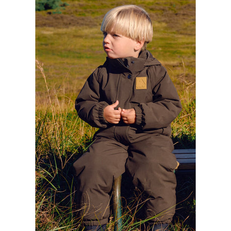 Molo Bark Brown Pingo Junior Flydress