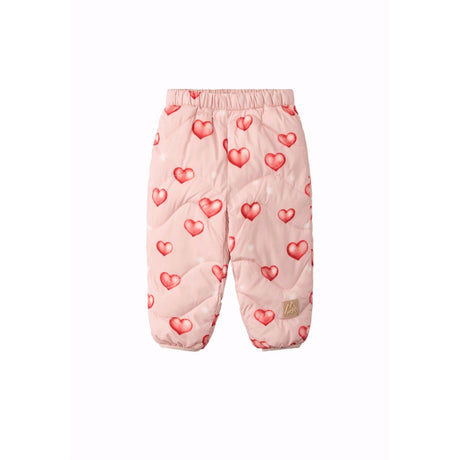 Molo Airbrush Hearts Percy Woven Pants