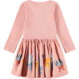 Molo Fancy Kittens Candi Kjole LS