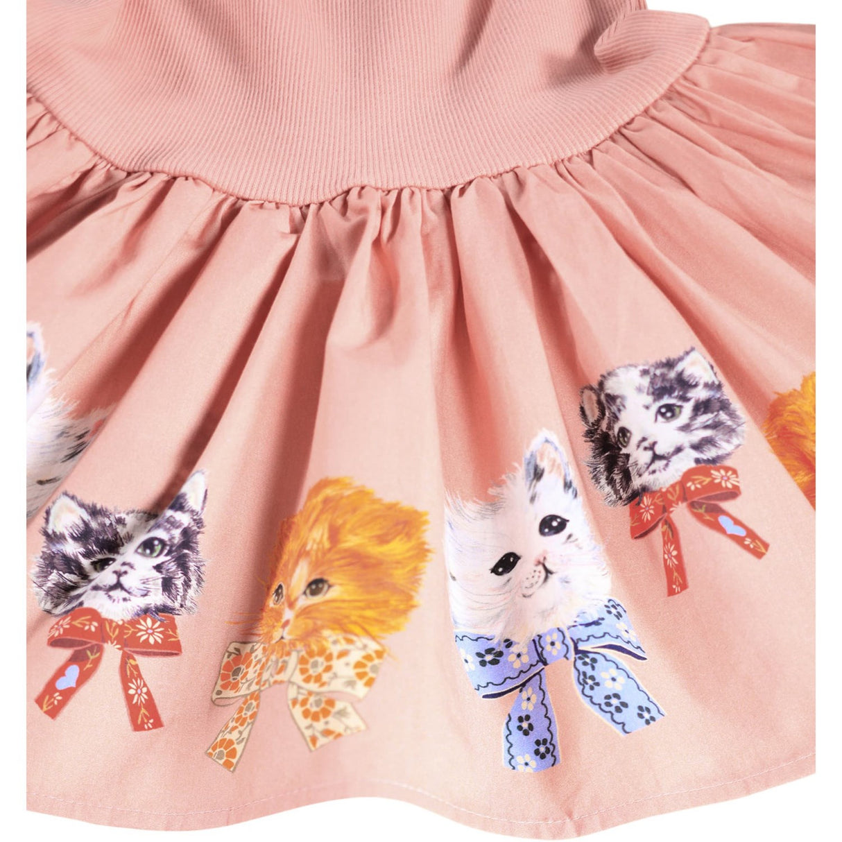 Molo Fancy Kittens Candi Kjole LS