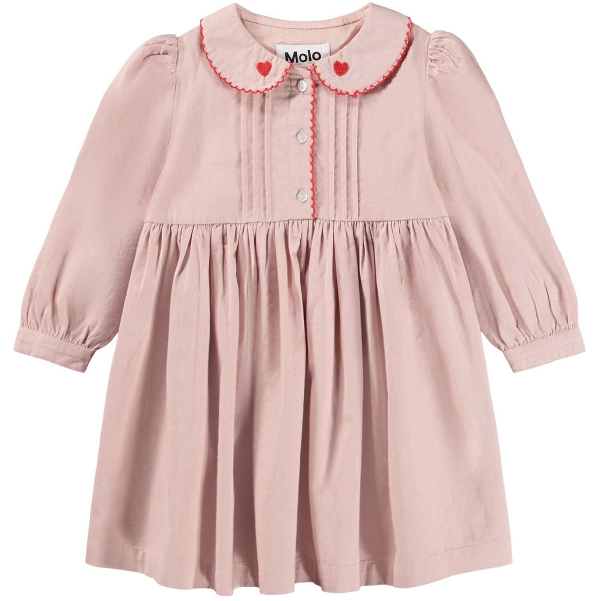 Molo Petal Blush Charlette Kjole LS