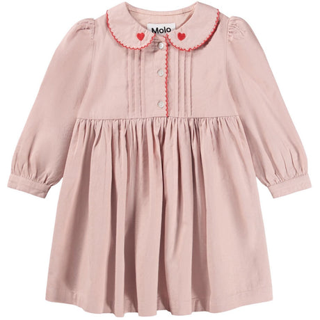 Molo Petal Blush Charlette Kjole LS