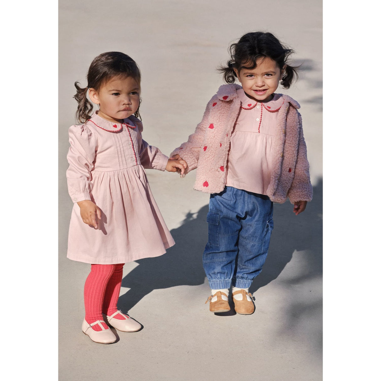 Molo Petal Blush Charlette Kjole LS