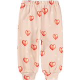Molo Airbrush Hearts Simeon Soft Pants