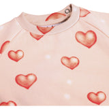Molo Airbrush Hearts Disc Collegegenser