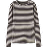 Name It Black Coffee W. Peyote Nkfsuraja Xsl Ls Topp Noos