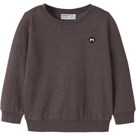 Name It French Roast Nmmvimo Ls Sweat Bru Noos