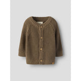 Lil'Atelier Shitake Nbnemlen Ls Strikk Card Lil Noos