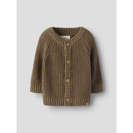 Lil'Atelier Shitake Nbnemlen Ls Strikk Card Lil Noos