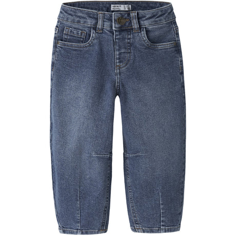 Name It Faded Denim Nmfbella Balloon Jeans 2441-Sm Noos