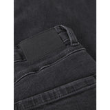 Name It Black Denim Nkfpolly X-Wide Jeans 3057-Fr Noos