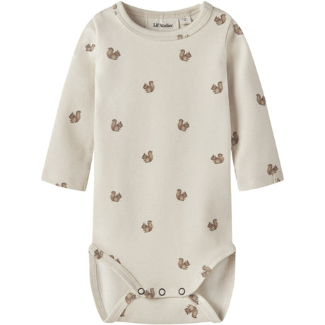 Lil'Atelier Turtledove Squirrel Nbnlayo Kim Ls Slim Body Lil Noos