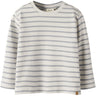 Lil'Atelier Turtledove Sleet Nmmlimia Ls Loose Topp Lil Noos
