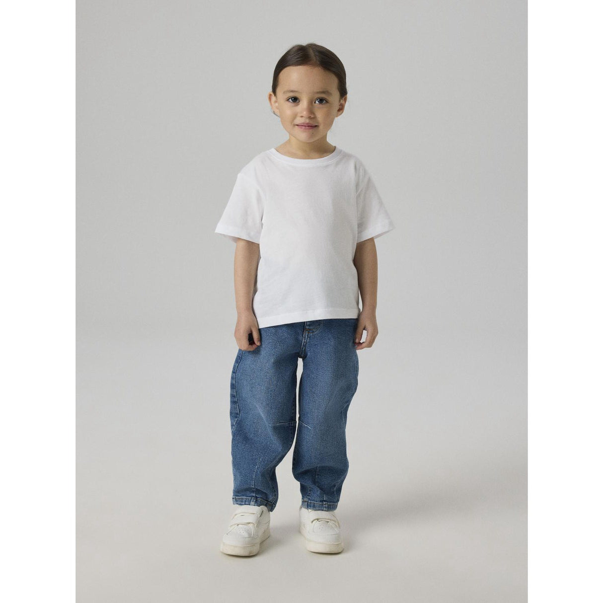 Name It Faded Denim Nmfbella Balloon Jeans 2441-Sm Noos