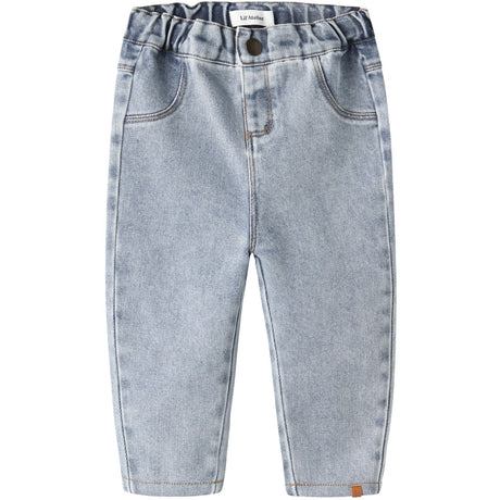 Lil'Atelier Medium Blue Denim Nbndarlee Loose Jeans 4410-Se Lil