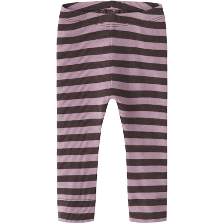 Name It French Roast Lilas Nbnbanio Xsl Leggings Noos