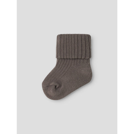 Name It Lilas Lotus + Brown Lentil Nbfnobba 3-Pakning Strømper