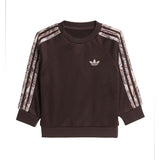 adidas Originals Aurora Coffee Multicolor Wonder Taupe Os Crew Sett