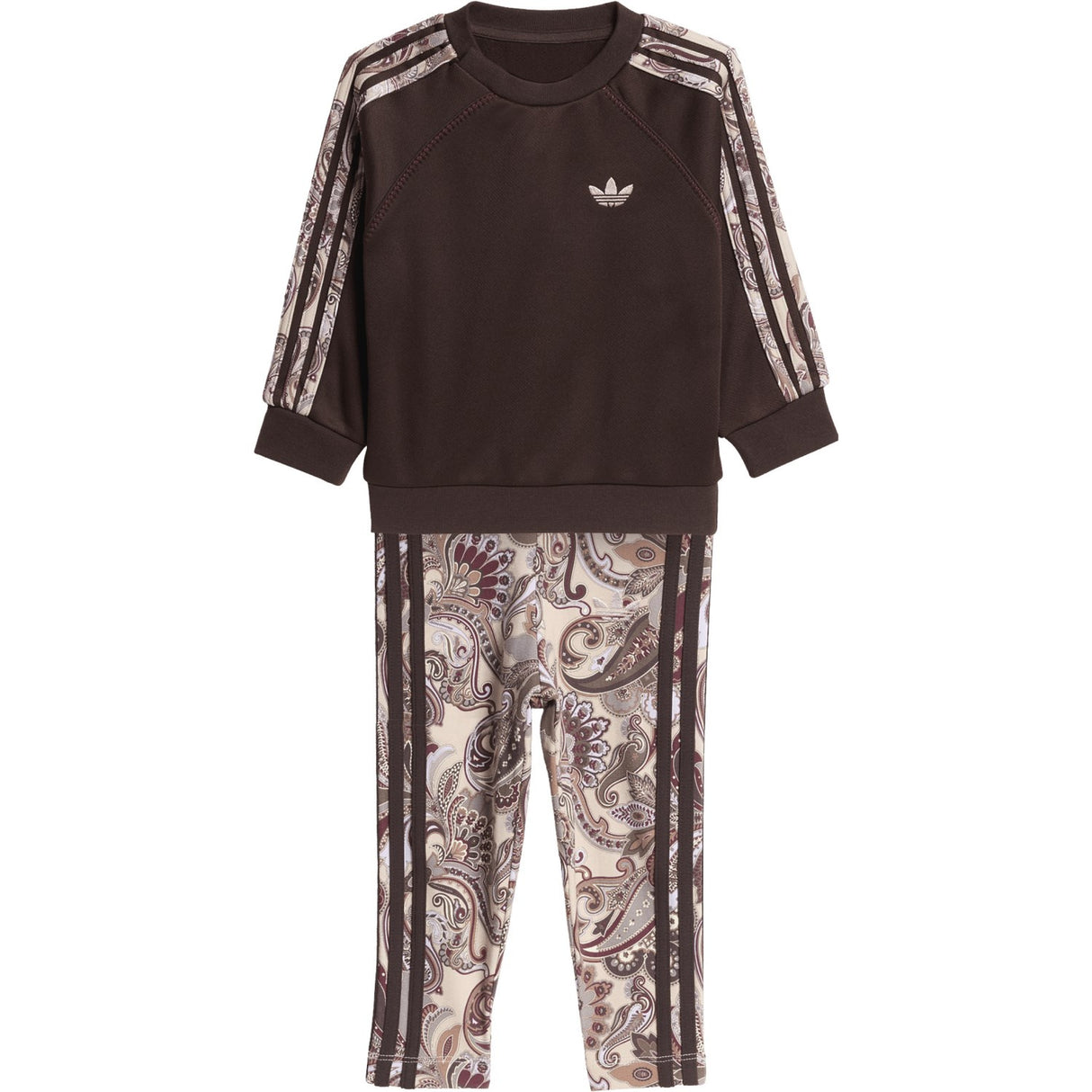 adidas Originals Aurora Coffee Multicolor Wonder Taupe Os Crew Sett