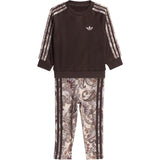 adidas Originals Aurora Coffee Multicolor Wonder Taupe Os Crew Sett