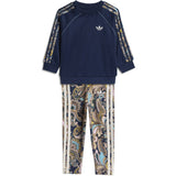 adidas Originals Night Indigo Multicolor Night Indigo Os Crew Sett