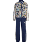 adidas Originals Multicolor Night Indigo Night Indigo Sst Lo Tracksuit Sett