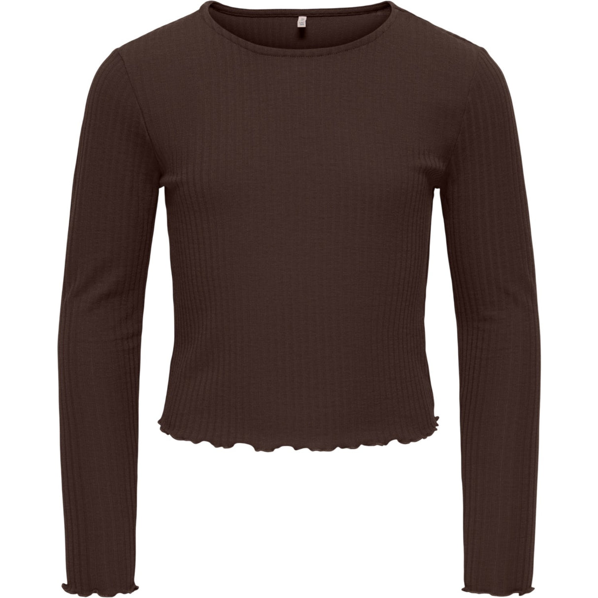 kids ONLY Coffee Bean Kognella L/S O-Neck Topp Jrs Noos