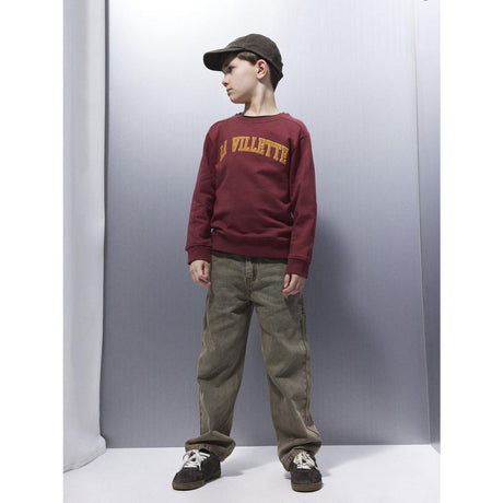 Name It Medium Brown Denim Nkmryan Straight Jeans Carp 4525-Im Noos