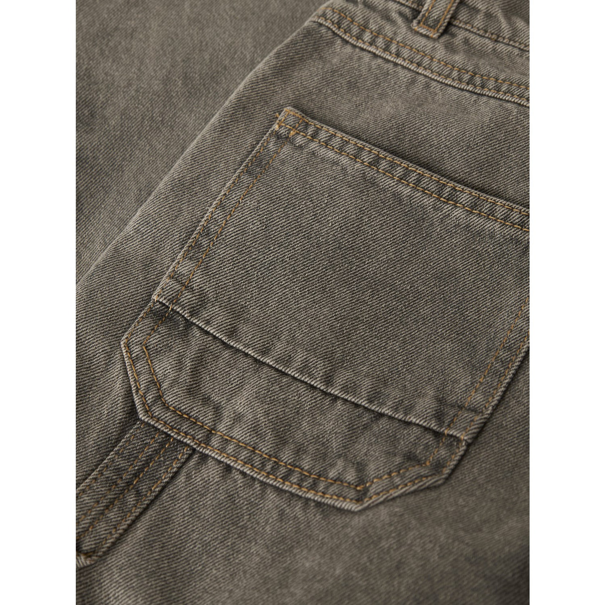 Name It Medium Brown Denim Nkmryan Straight Jeans Carp 4525-Im Noos