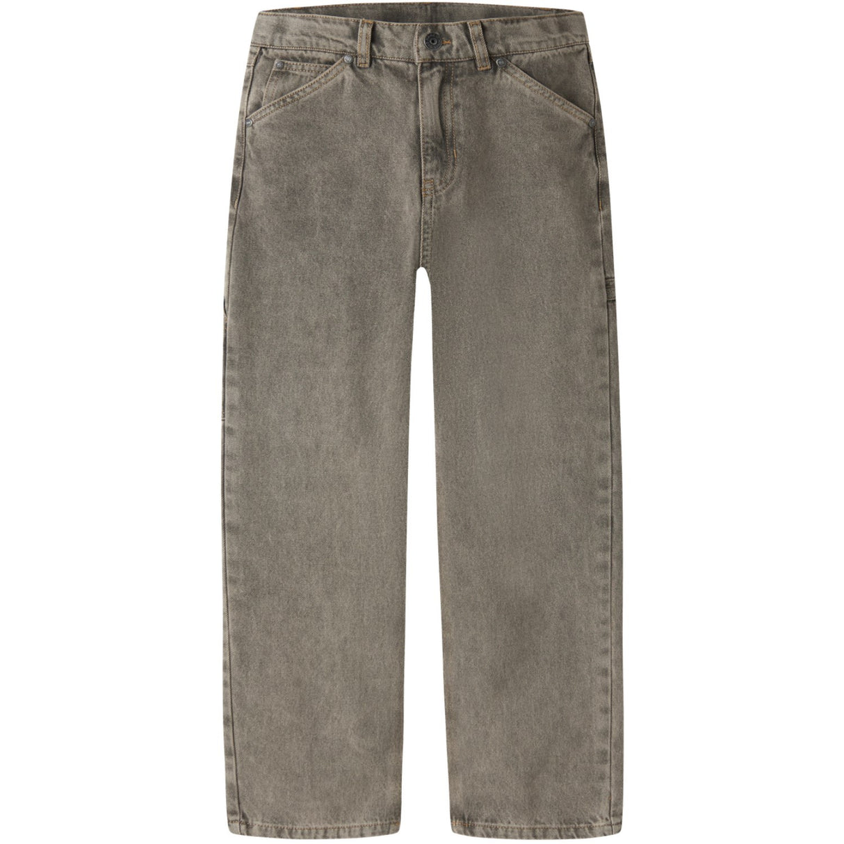 Name It Medium Brown Denim Nkmryan Straight Jeans Carp 4525-Im Noos
