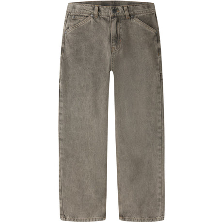 Name It Medium Brown Denim Nkmryan Straight Jeans Carp 4525-Im Noos