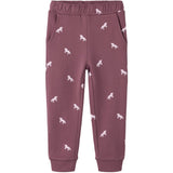 Name It Wild Ginger W. Parfait Pink Unicorns Nmfvalba Swe Bukser Unb Noos