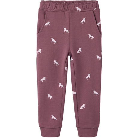 Name It Wild Ginger W. Parfait Pink Unicorns Nmfvalba Swe Bukser Unb Noos