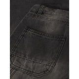 Name It Brown Denim Nkmryan Straight Jeans Carp 4525-Im Noos