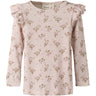 Lil'Atelier Hushed Violet Flowers Nmfgavo Eko Ls Slim Topp Lil Noos