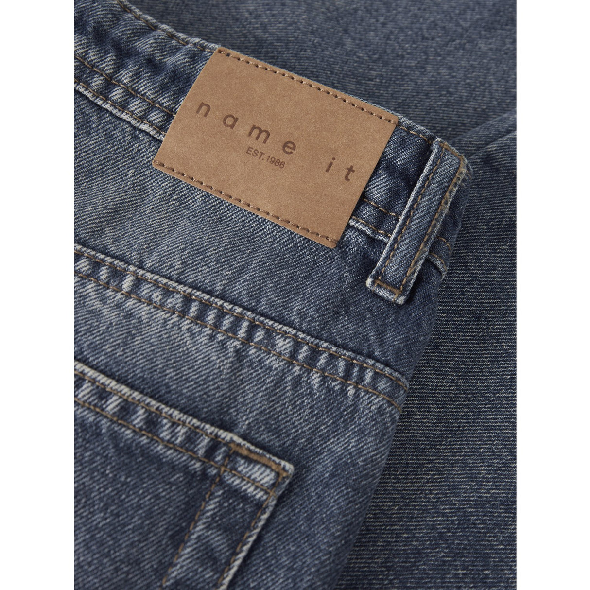 Name It Vintage Medium Blue Denim Nkmryan Loose Jeans 5760-Rm Noos