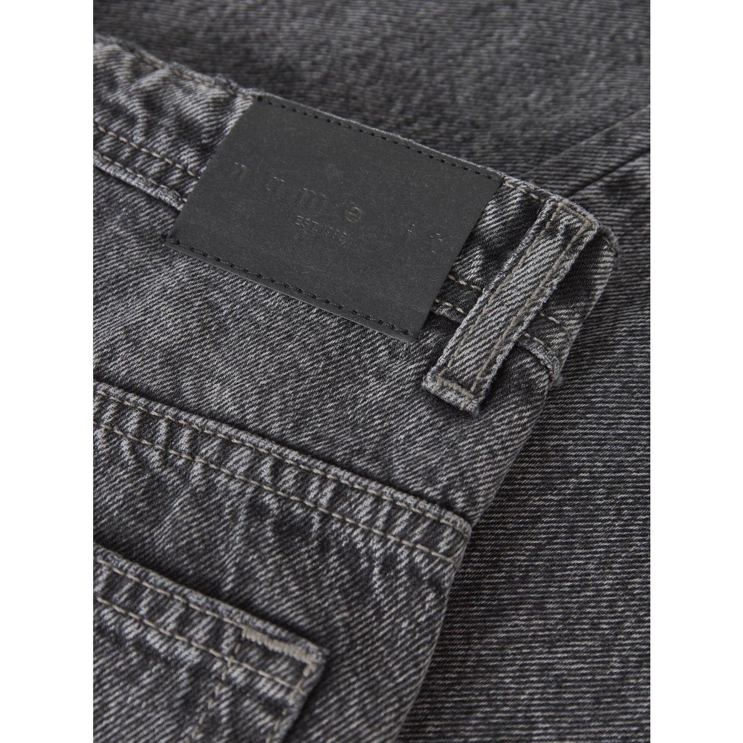 Name It Dark Grey Denim Nkmryan Loose Jeans 5760-Rm Noos