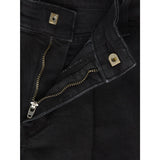 Name It Black Denim Nkfbella Wide Hw Pl Jeans 3020-Az L Noos