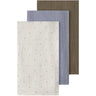 Lil'Atelier Turtledove Sepia Tint/Sleet Nbnisleys 3-Pakning Nappies Lil Noos