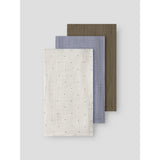 Lil'Atelier Turtledove Sepia Tint/Sleet Nbnisleys 3-Pakning Nappies Lil Noos