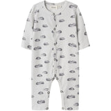 Lil'Atelier Glacier Gray Cloud Nbmgio Ls Natt Drakt Lil