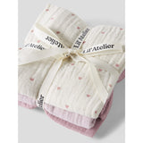 Lil'Atelier Turtledove Hushed Violet/Zephyr Nbnisleys 3-Packack Nappies Lil Noos