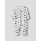 Lil'Atelier Glacier Gray Cloud Nbmgio Ls Natt Drakt Lil