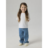 Name It Medium Blue Denim Heart Nmfrose Wide Aop Jeans 4044-On Noos