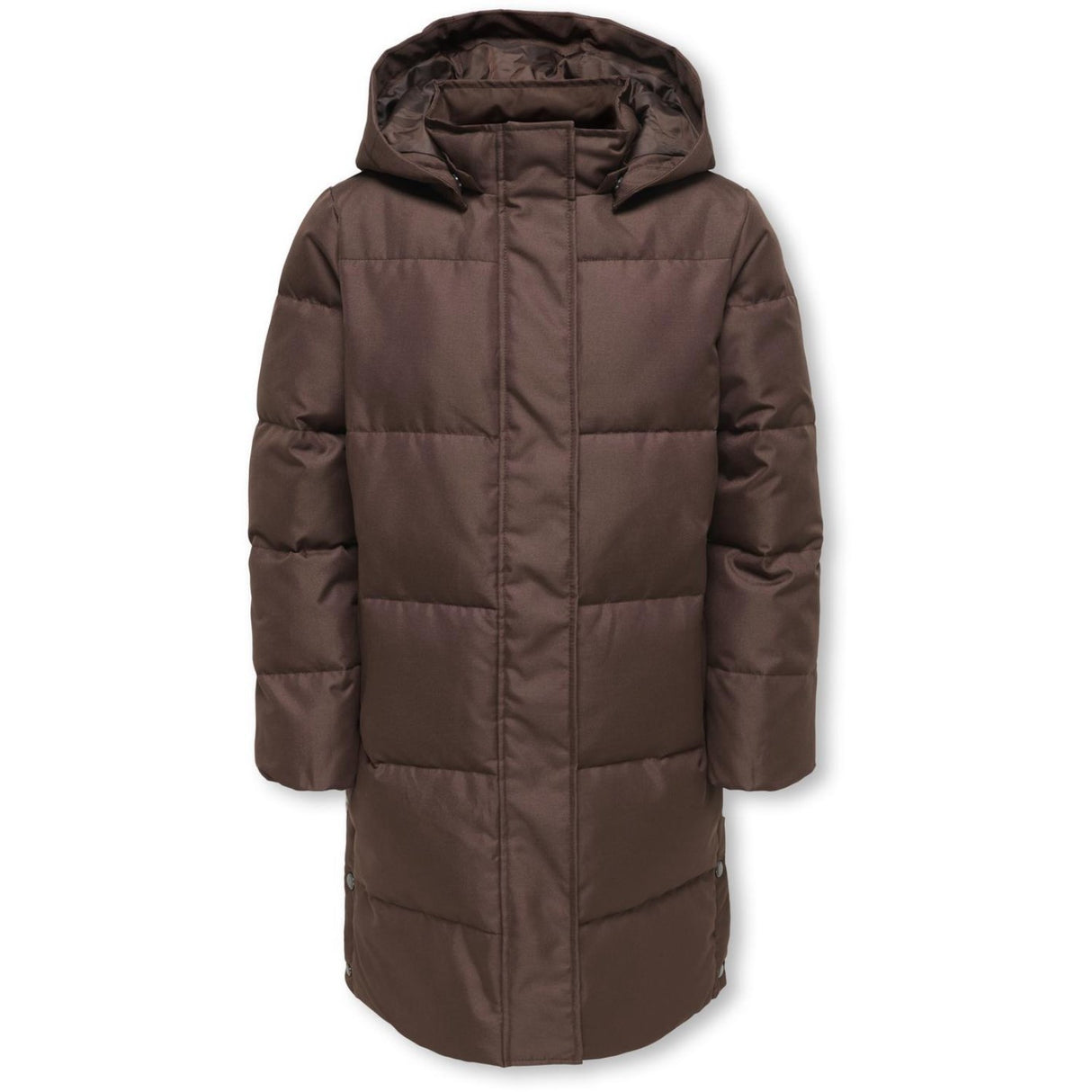 kids ONLY Chestnut Kogirene Life Puffer Frakk Otw Noos