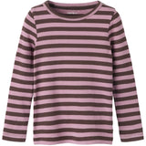 Name It French Roast Lilas Nmnbanio Ls Xsl Topp Noos