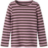 Name It French Roast Lilas Nmnbanio Ls Xsl Topp Noos