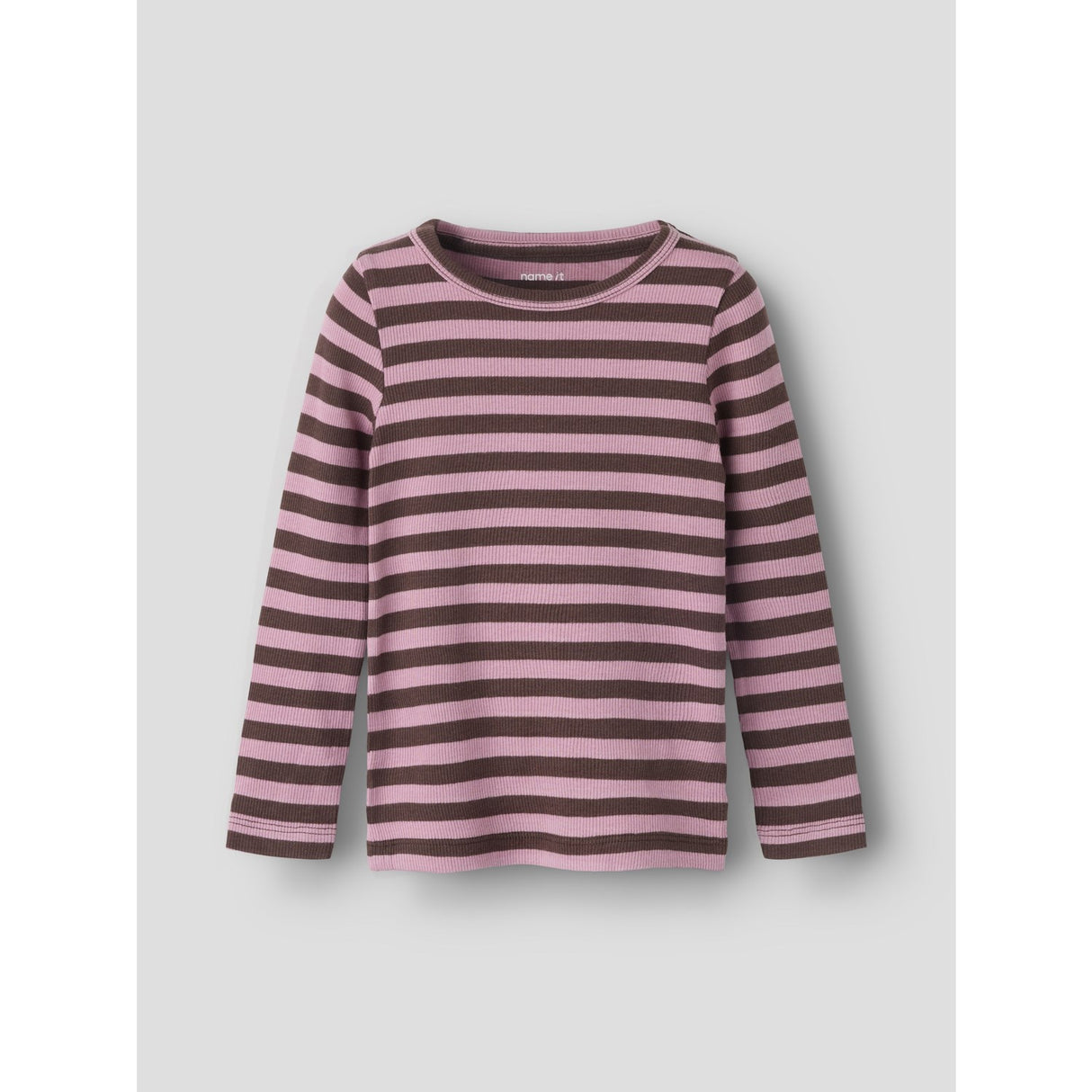Name It French Roast Lilas Nmnbanio Ls Xsl Topp Noos