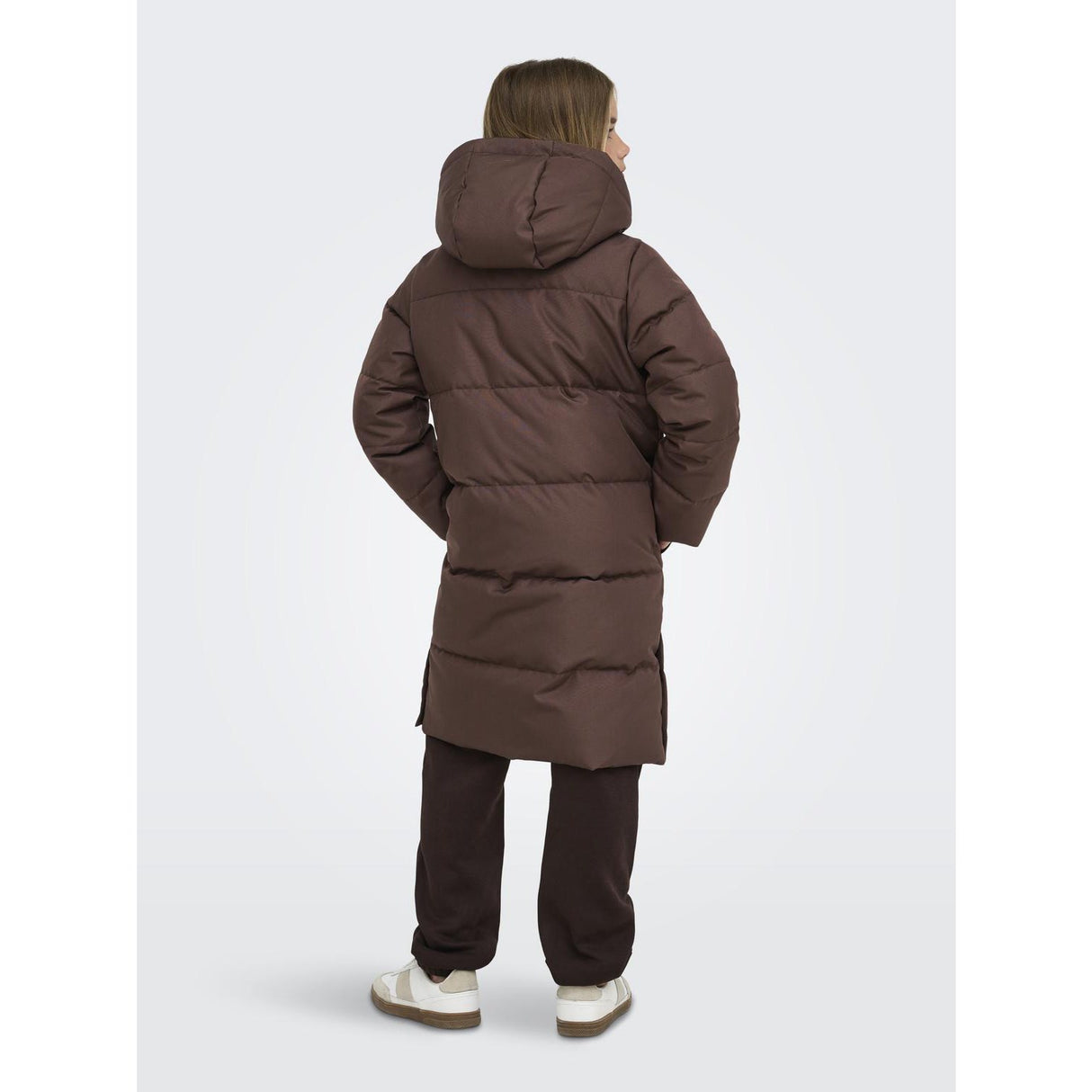kids ONLY Chestnut Kogirene Life Puffer Frakk Otw Noos