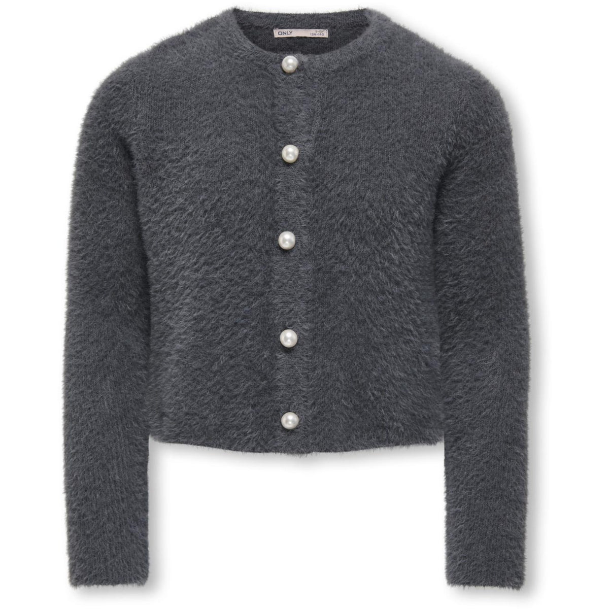 kids ONLY Blackened Pearl Kogpiumo Petra Pearl O-Neck Bil Knt Noos